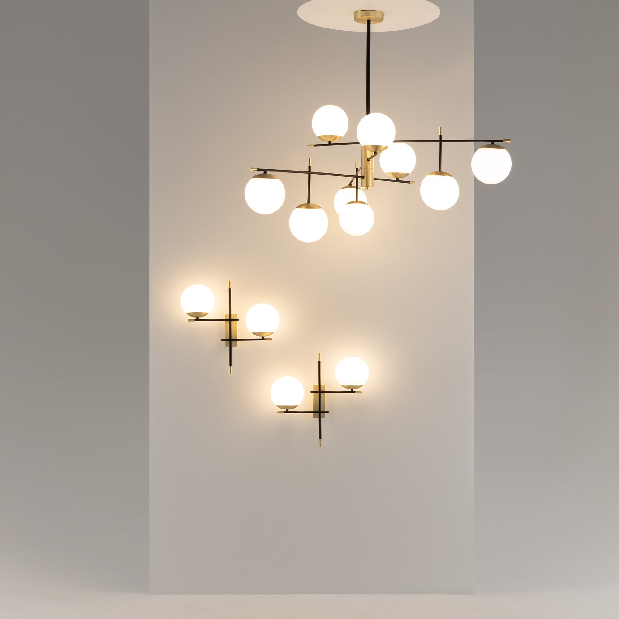 Maytoni Lampa wisząca Nostalgia - Metal - Czarny MOD048PL-06G