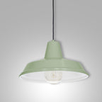żyrandol Class green 1xE27