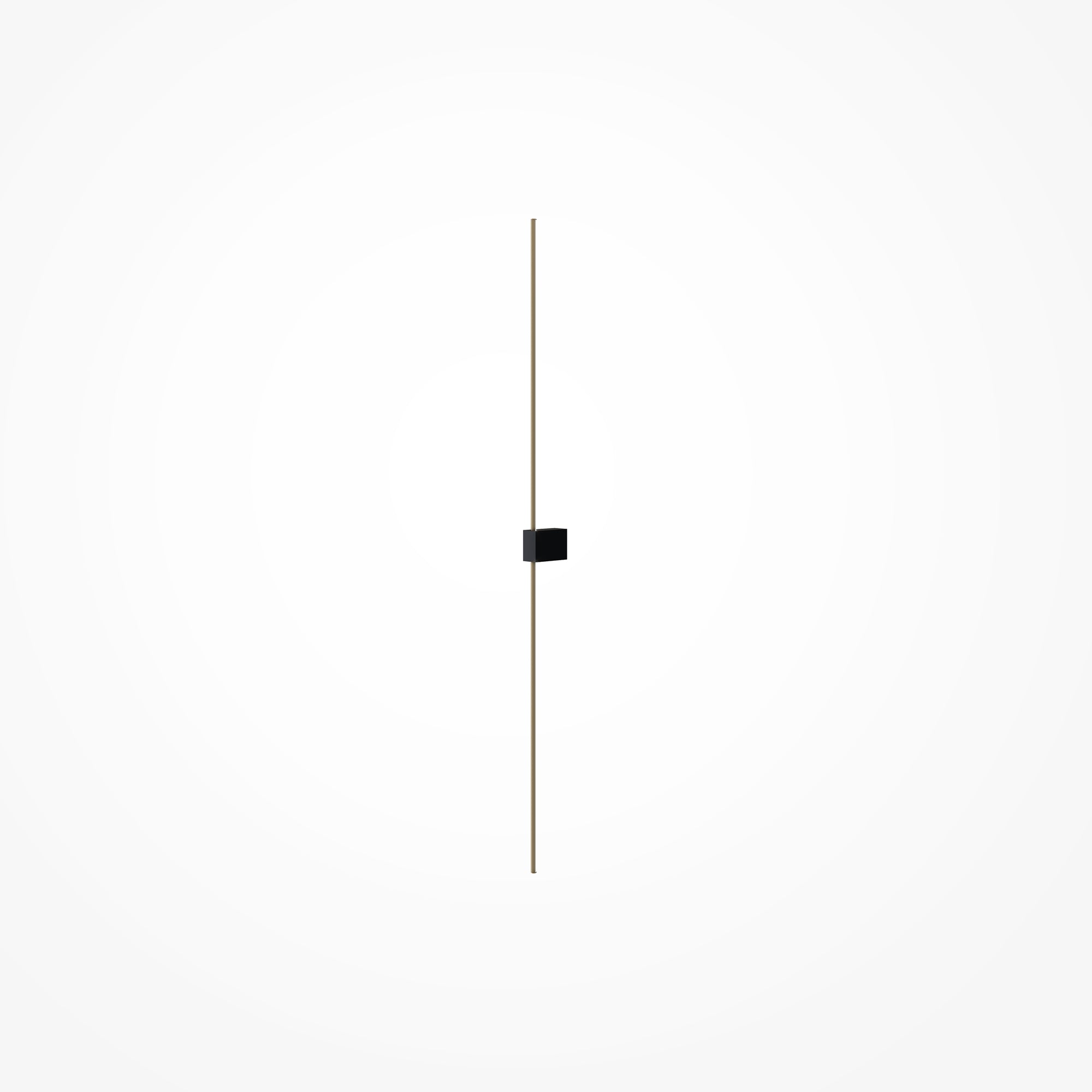 Maytoni Kinkiet Pars - Aluminium - Czarny C071WL-L12GB3K