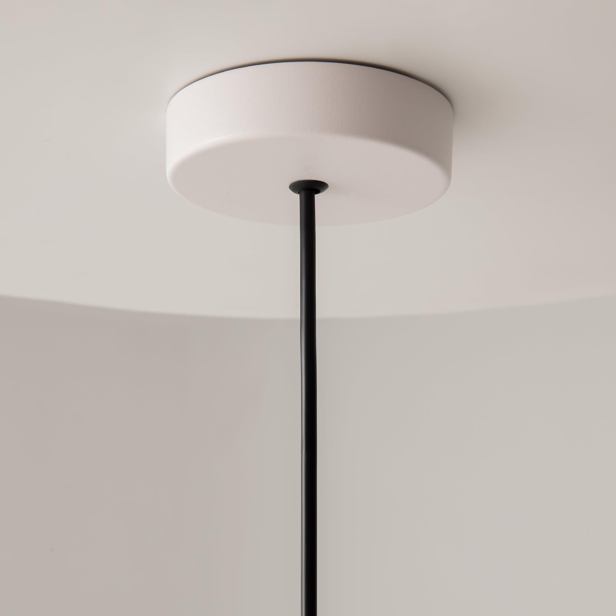 Maytoni Lampa wisząca Basic colors - Metal - Biały MOD167PL-01W