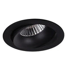 Maxlight Oprawa wpuszczana Arya Tilted - Metal - Czarny H0099