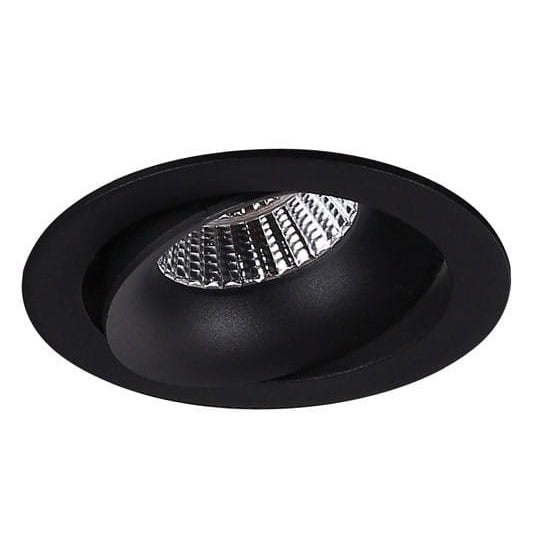 Maxlight Oprawa wpuszczana Arya Tilted - Metal - Czarny H0099