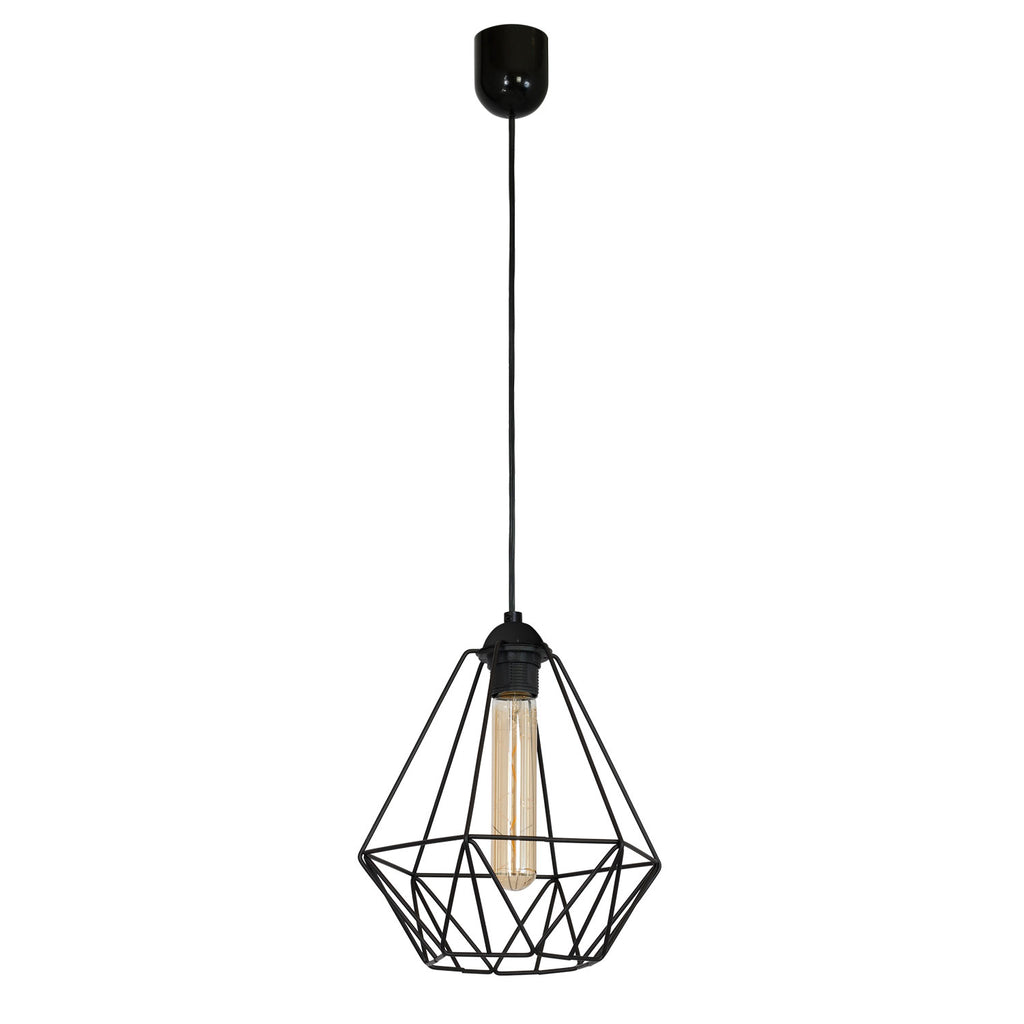 żyrandol Basket New small 1xE27