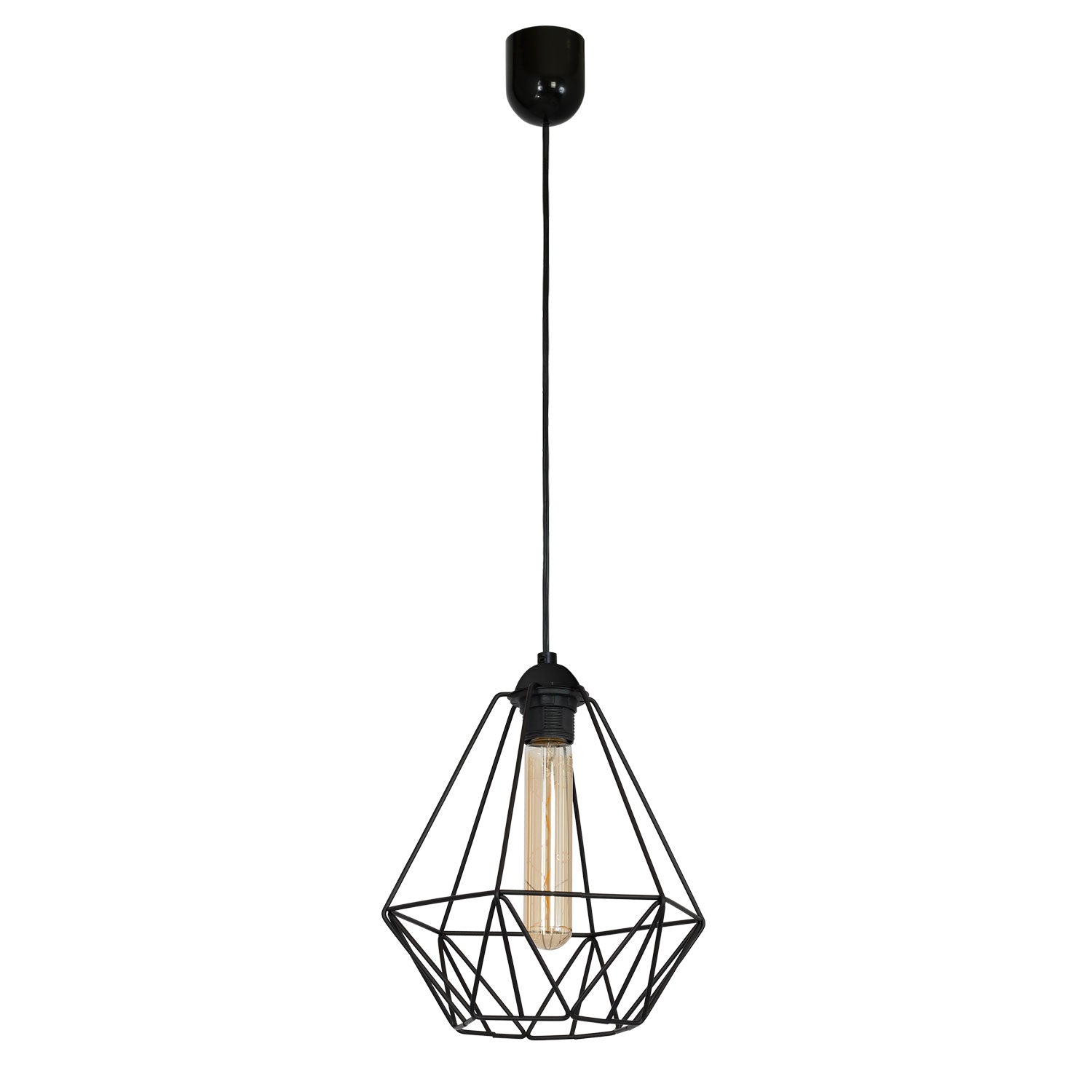 żyrandol Basket New small 1xE27