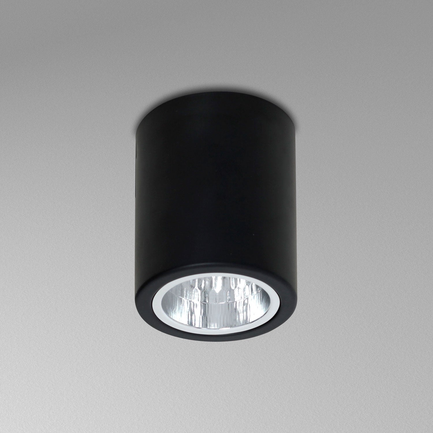 oprawa sufitowa Downlight round dia 90mm/h=112mm black 1xE27