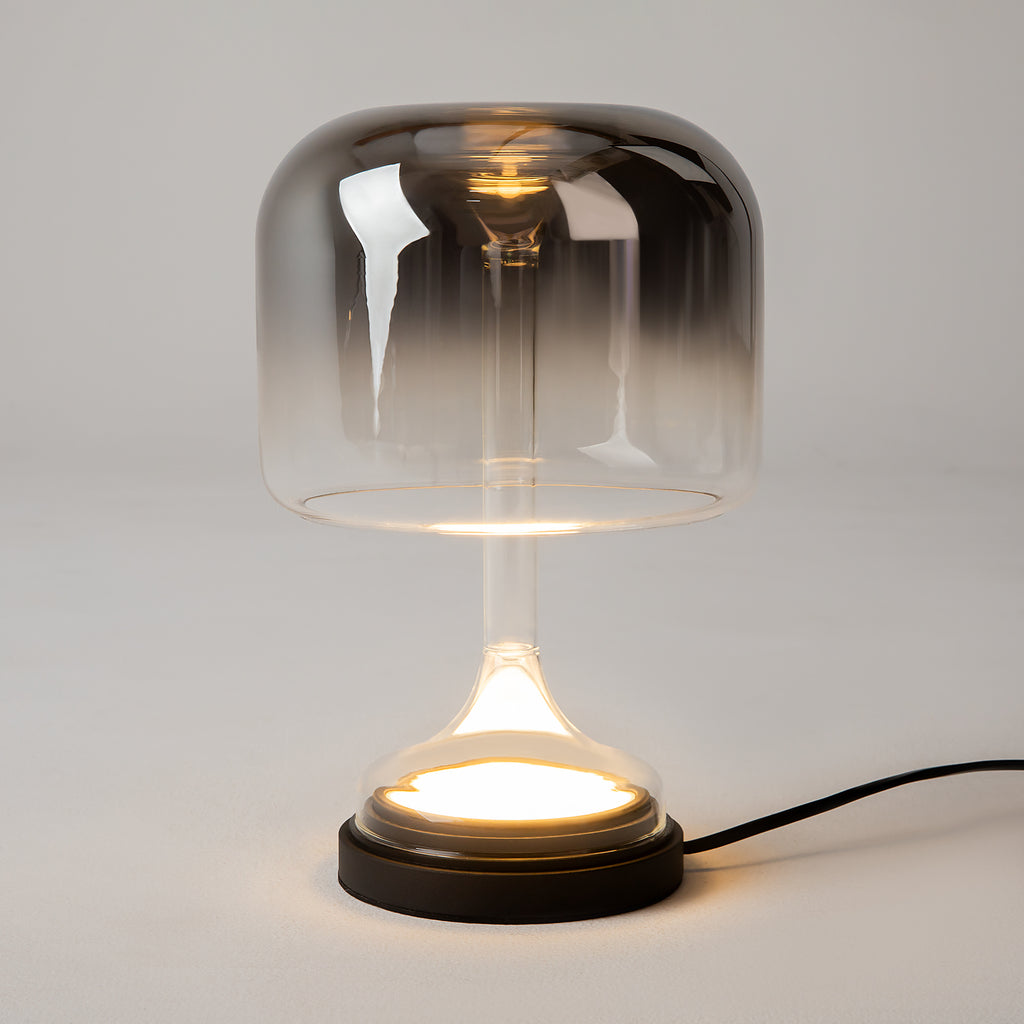 Maytoni Lampa stołowa Spirito - Metal + szkło - Czarny MOD286TL-L8B3K
