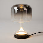 Maytoni Lampa stołowa Spirito - Metal + szkło - Czarny MOD286TL-L8B3K