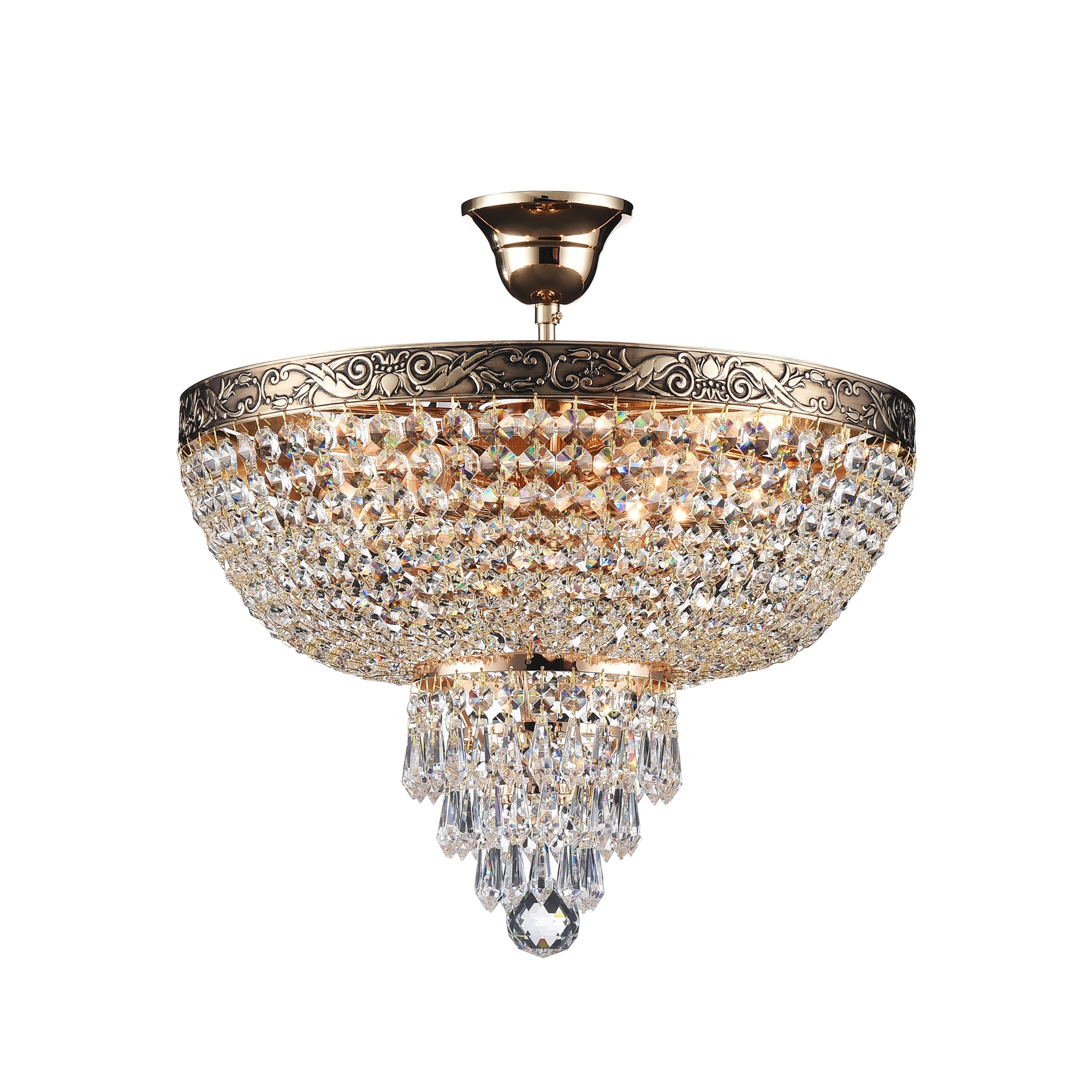 Żyrandol Palace DIA890-CL-05-G