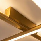 Maytoni Plafon Radiance - Aluminium - Złoty MOD278CL-L50G3K