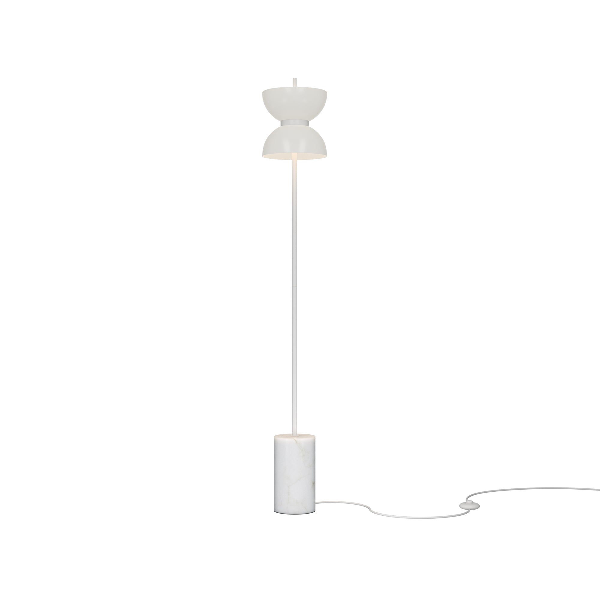 Maytoni Lampa podłogowa Kyoto - Metal - Biały MOD178FL-L11W3K