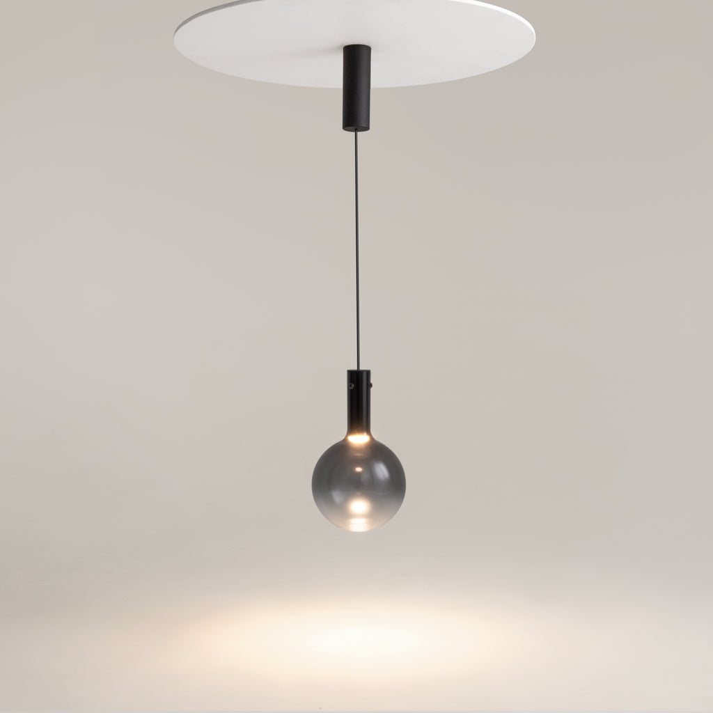 Maytoni Lampa wisząca Nebula - Metal - Czarny MOD182PL-L4B3K