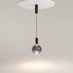 Maytoni Lampa wisząca Nebula - Metal - Czarny MOD182PL-L4B3K