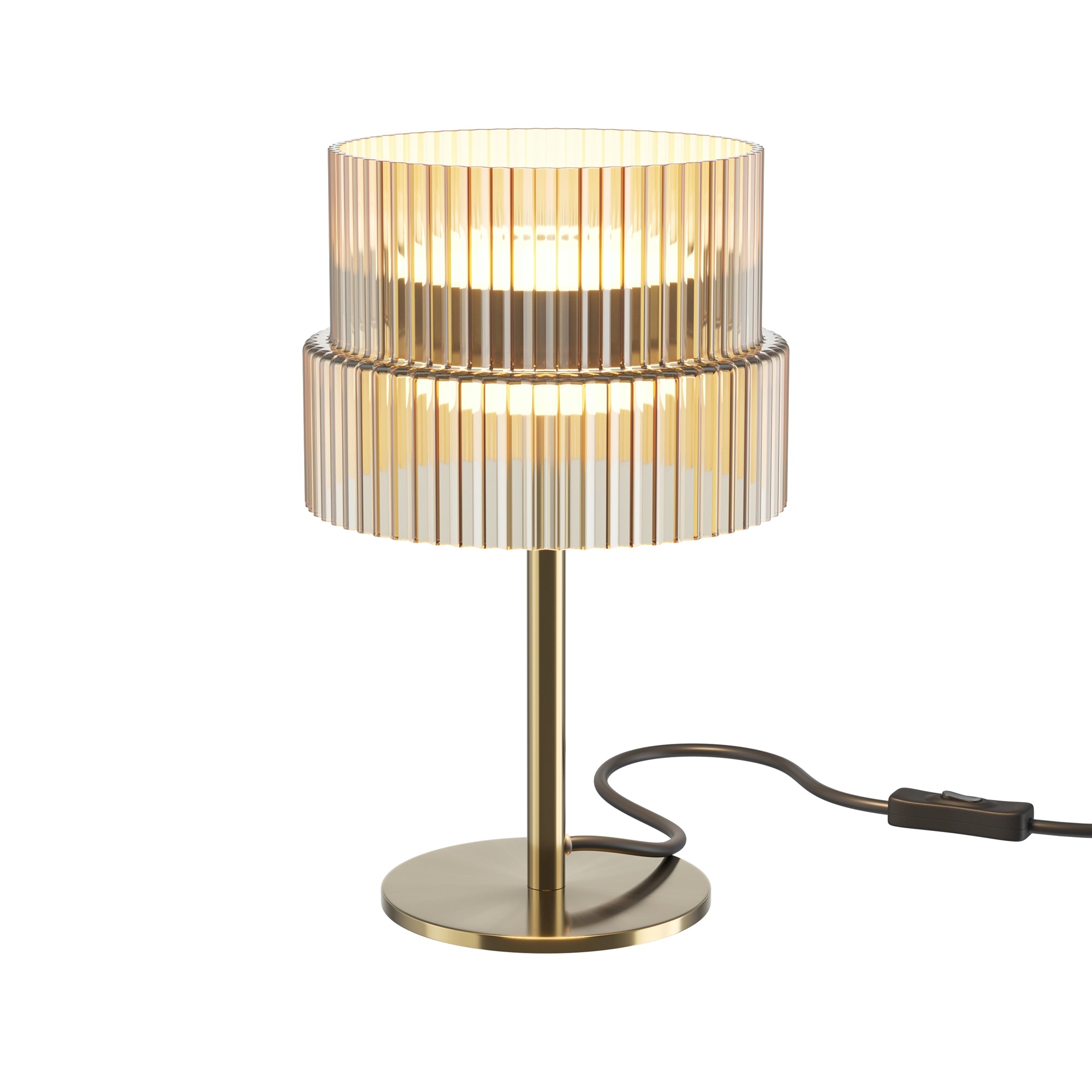 Maytoni Lampa stołowa Scala - Metal - Brąz MOD496TL-L12BZK