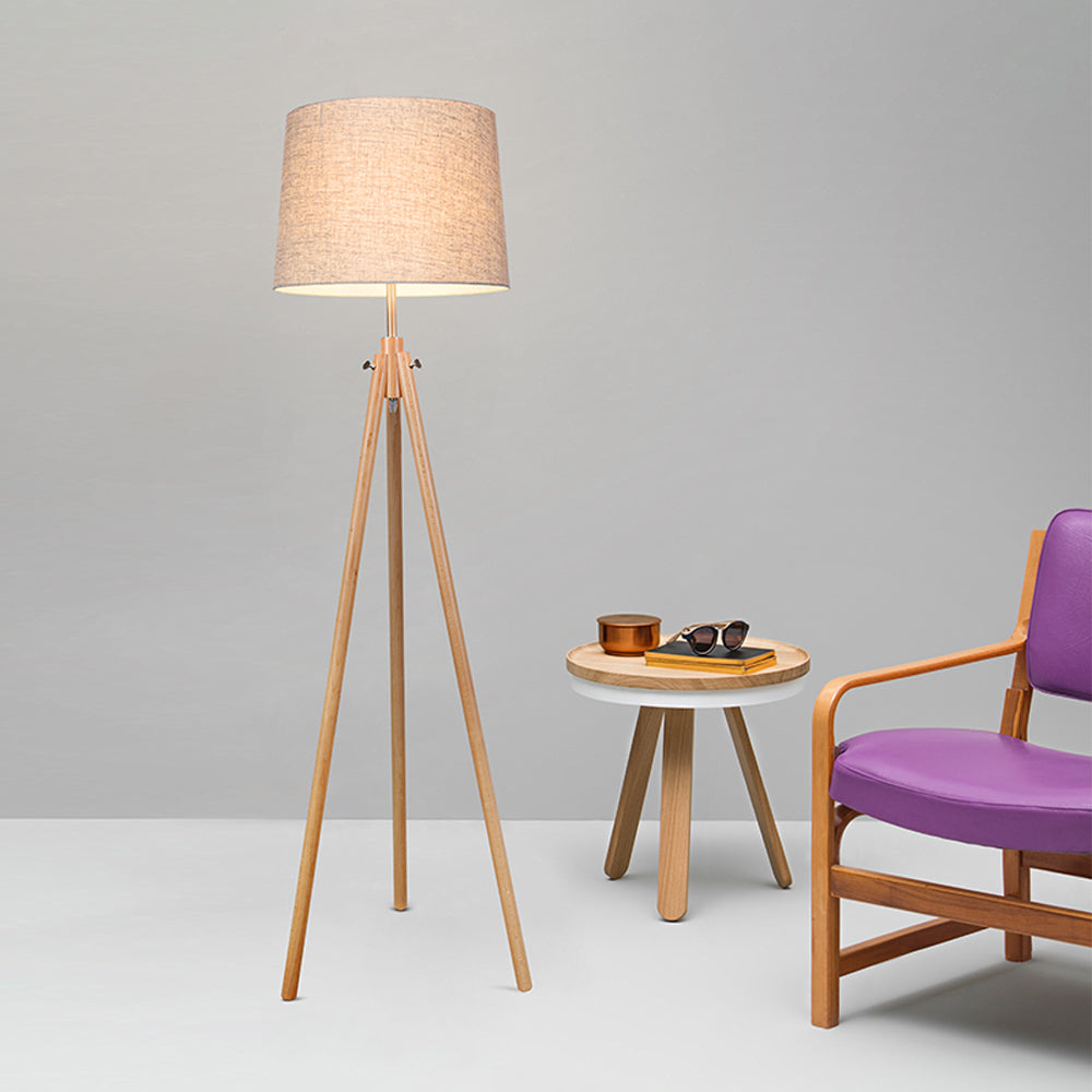 Lampa podłogowa Calvin Z177-FL-01-BR