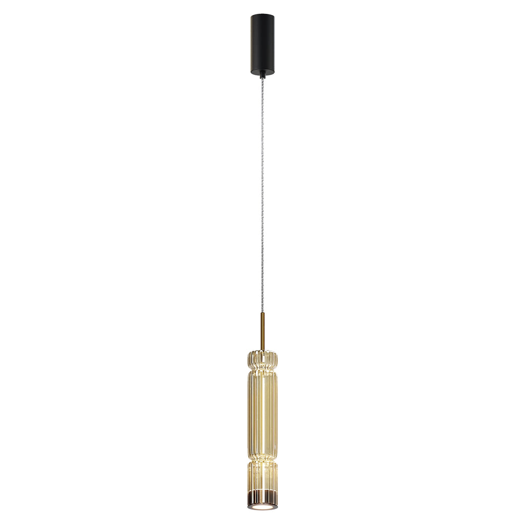 Maytoni Lampa wisząca Ordo - Metal - Czarny MOD272PL-L12BS3K1