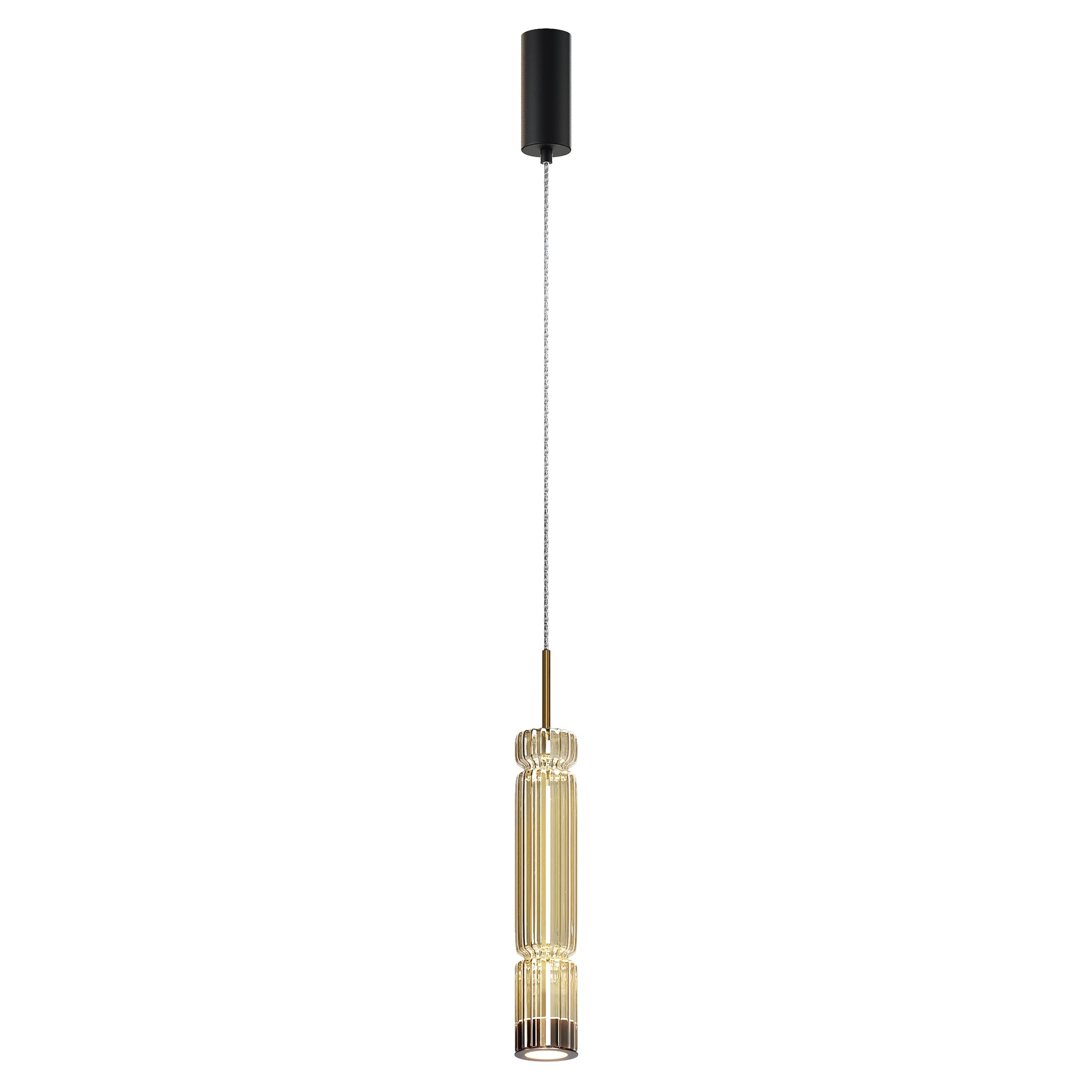 Maytoni Lampa wisząca Ordo - Metal - Czarny MOD272PL-L12BS3K1