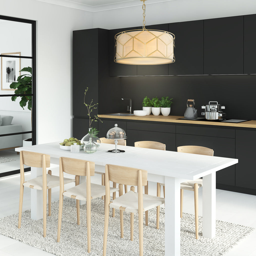 Lampa wisząca Messina H223PL-03G
