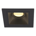 Maxlight Oprawa wpuszczana Hit I - Metal - Czarny H0090