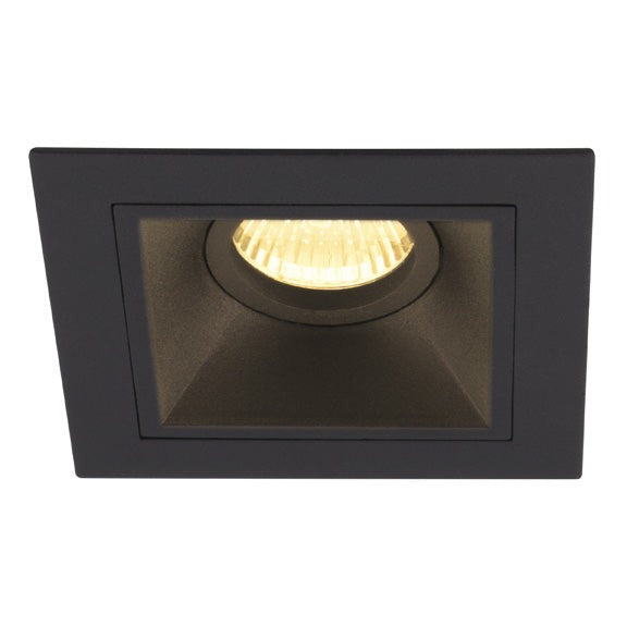 Maxlight Oprawa wpuszczana Hit I - Metal - Czarny H0090