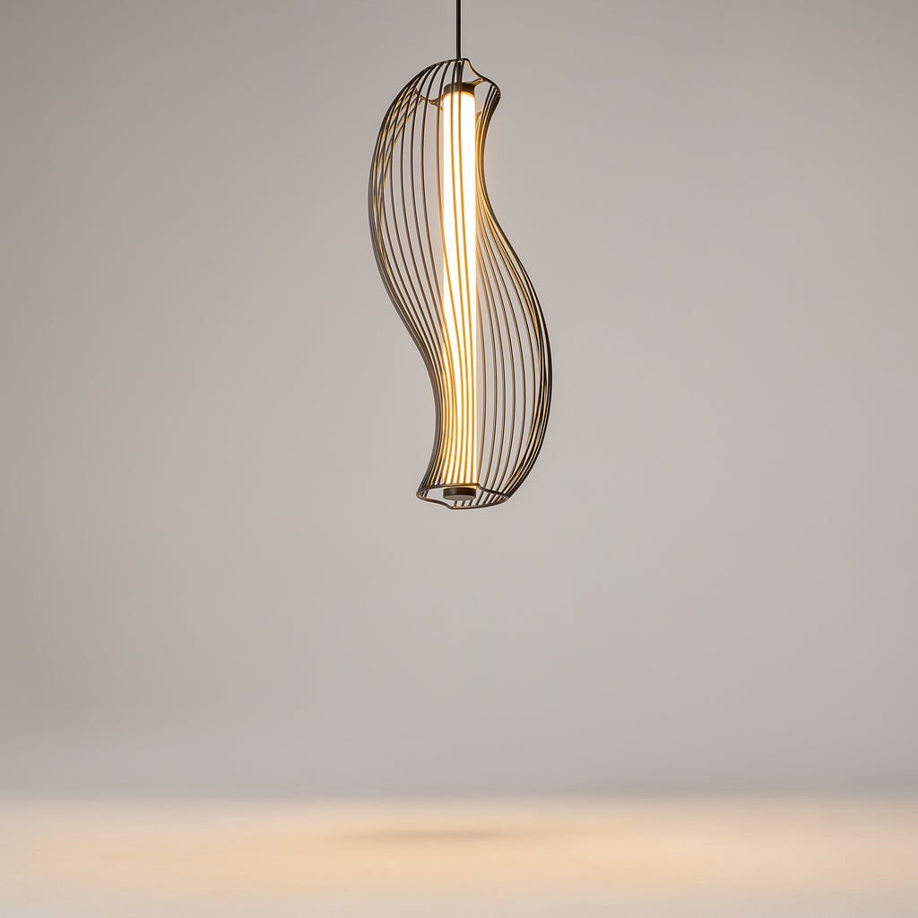 Maytoni Lampa wisząca Shadows of the past - Metal - Czarny MOD263PL-L20B3K