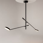 Maytoni Plafon Fad - Metal - Czarny MOD070CL-L15B3K1