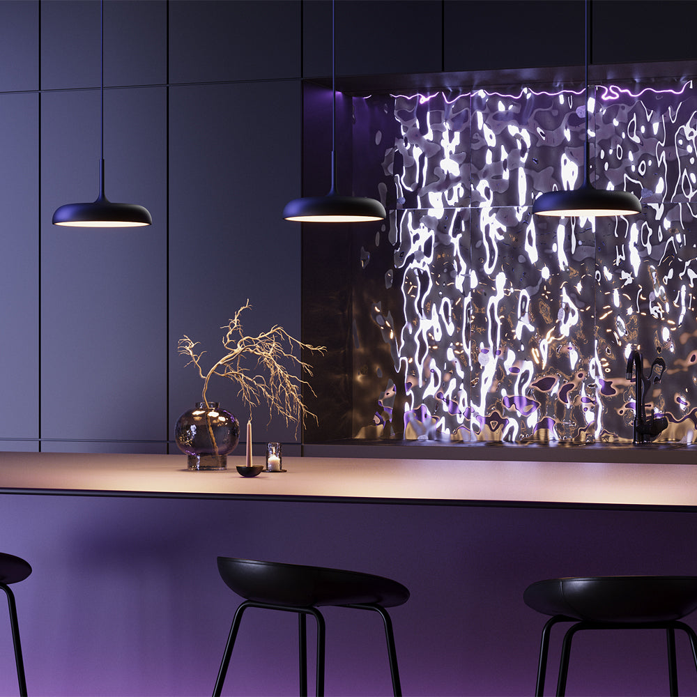 Maytoni Lampa wisząca Gerhard - Metal - Czarny MOD189PL-L12B3K1