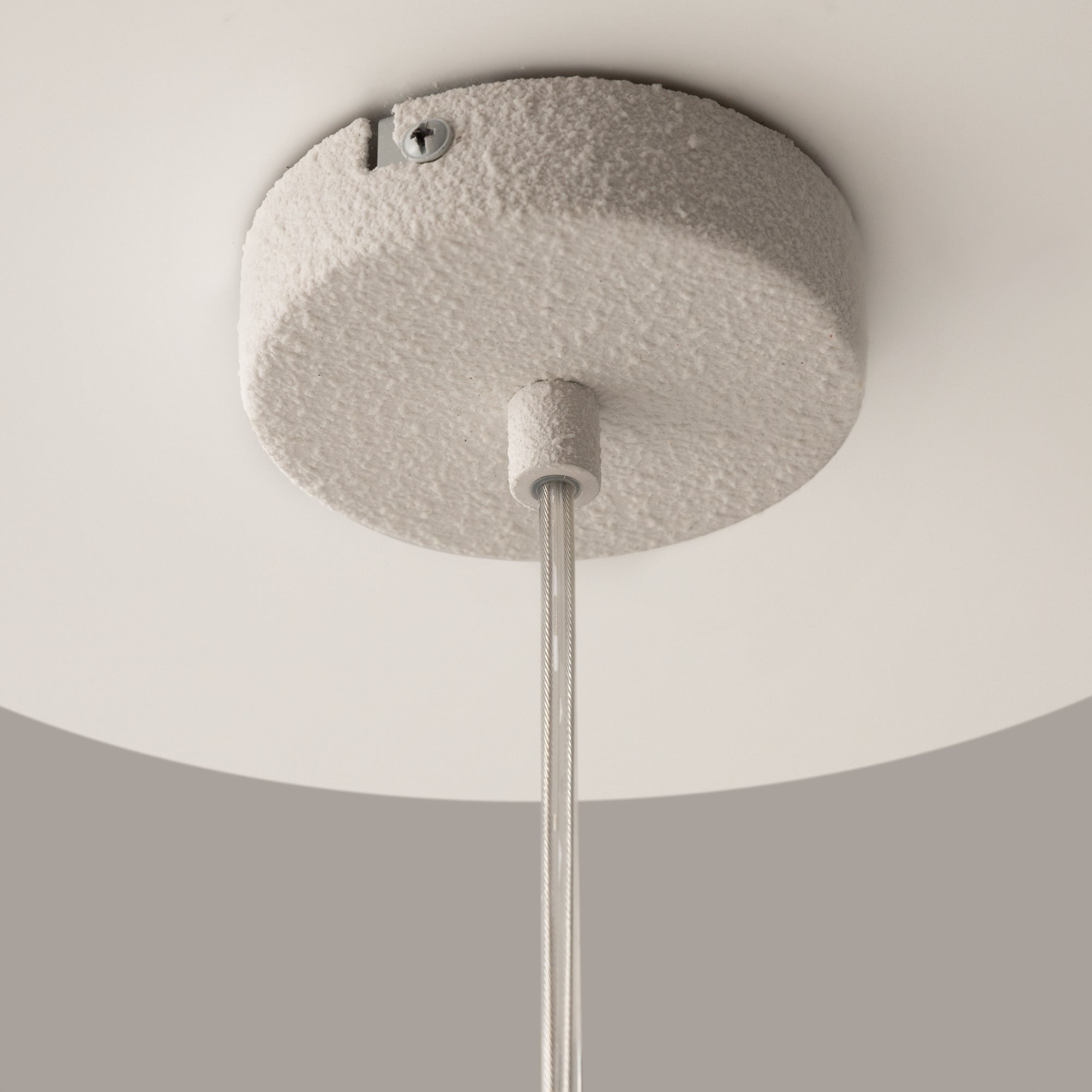 Maytoni Lampa wisząca Opus - Metal - Biały MOD380PL-01W