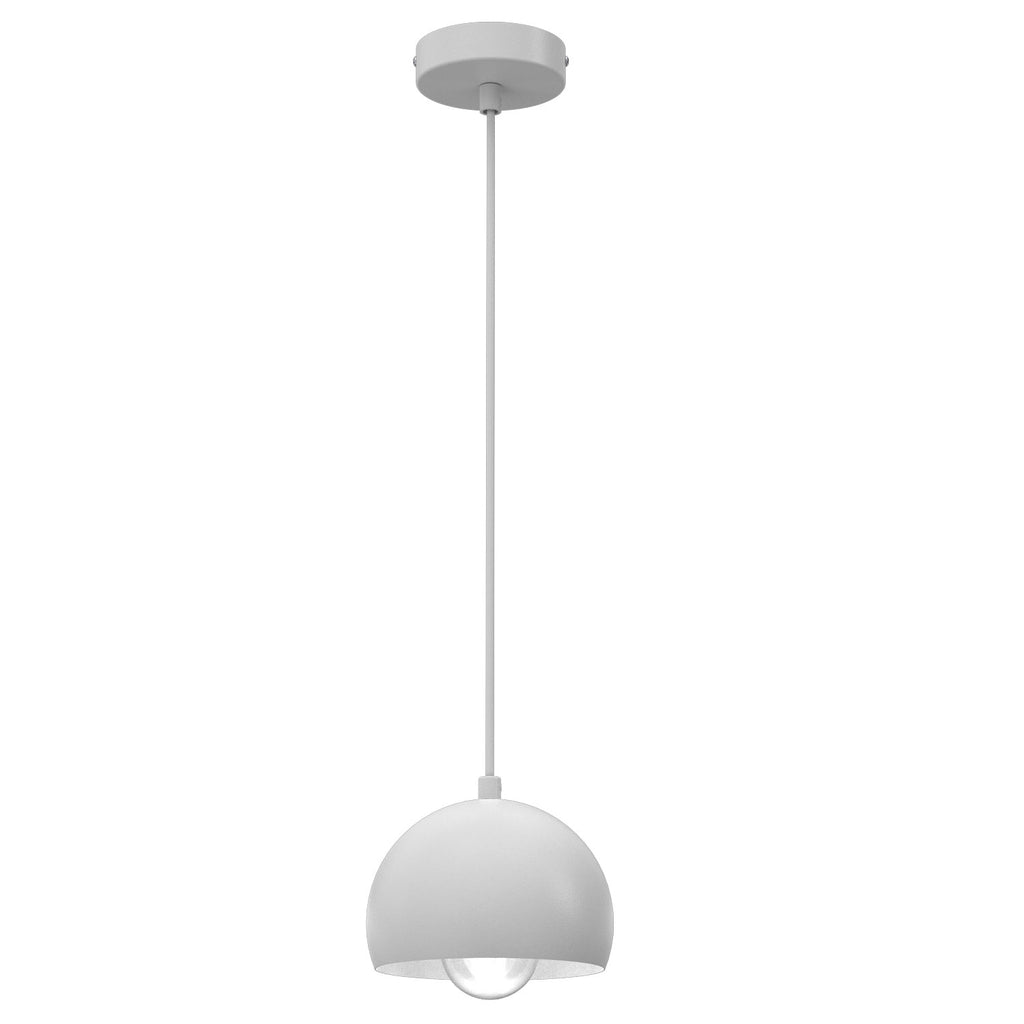 żyrandol Sool (metal shade dia 150 mm) white 1xE27