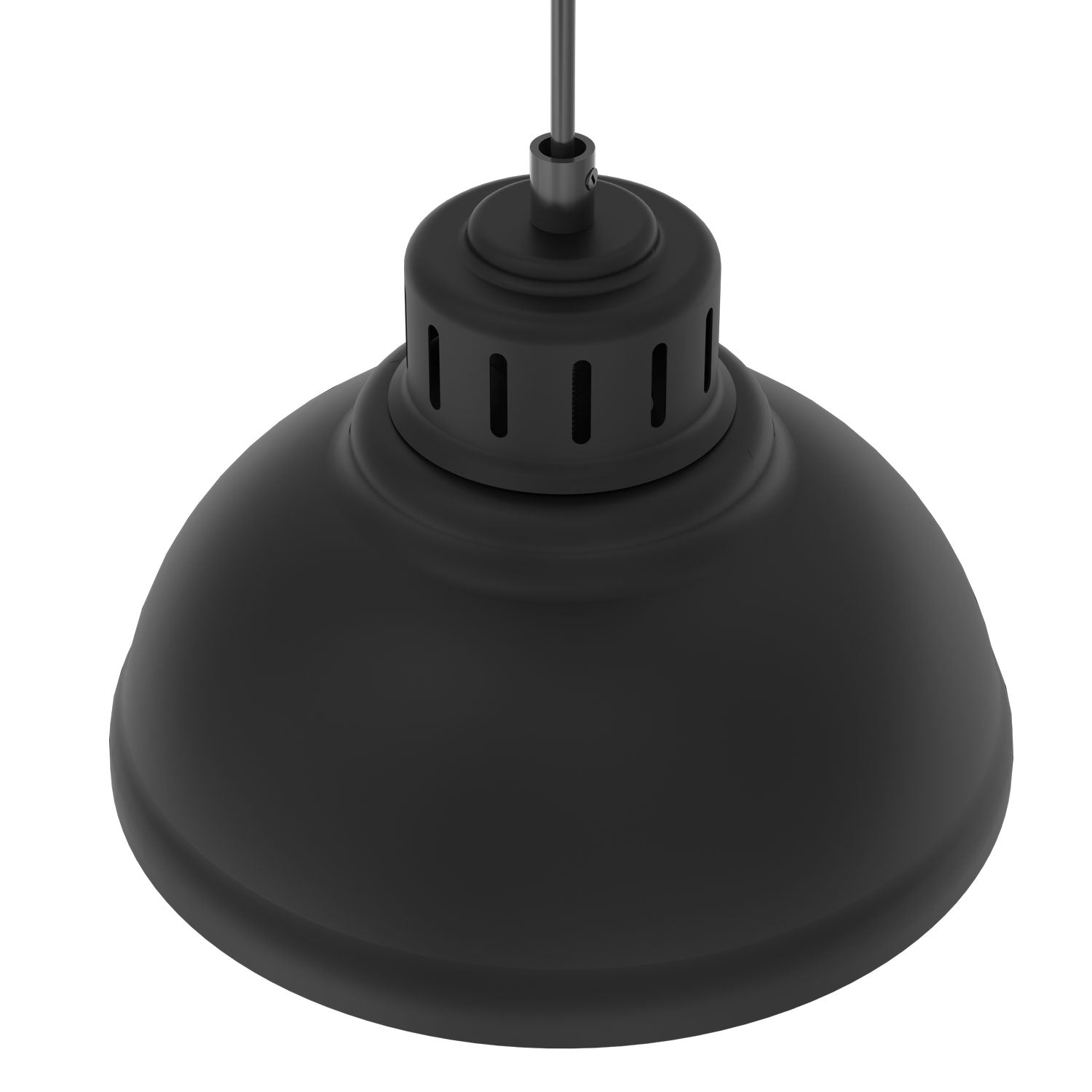 żyrandol Sven black 1xE27
