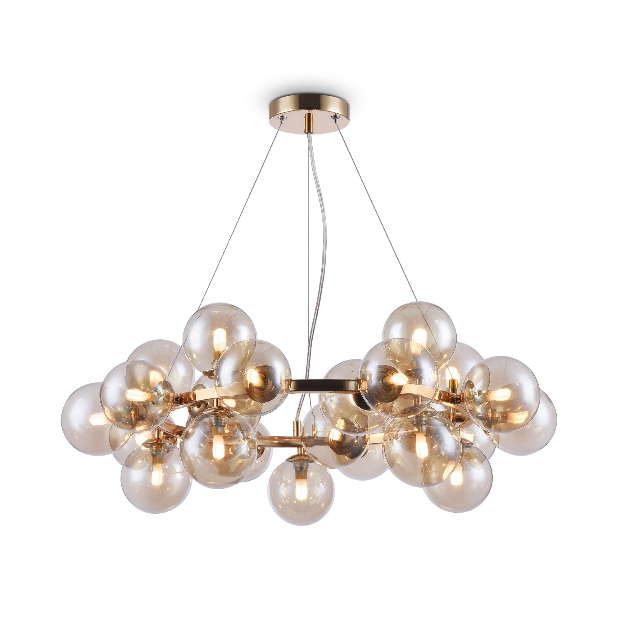 Lampa wisząca Dallas MOD548PL-25G