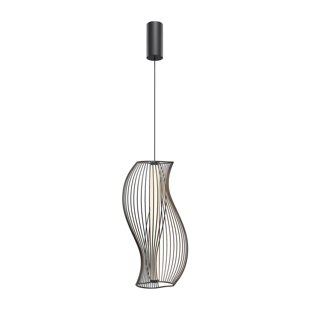 Maytoni Lampa wisząca Shadows of the past - Metal - Czarny MOD263PL-L20B3K