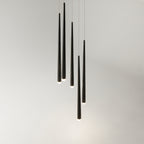Maytoni Lampa wisząca Cascade - Aluminium - Czarny MOD132PL-L30BK