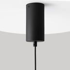 Maytoni Lampa wisząca El - Aluminium - Czarny MOD041PL-L15W3K1