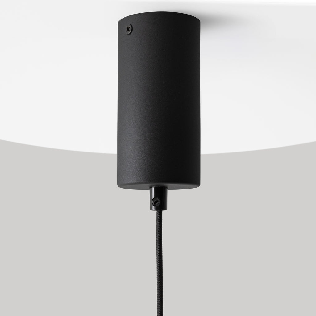 Maytoni Lampa wisząca El - Aluminium - Czarny MOD041PL-L15WG3K