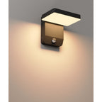 Maxlight Kinkiet Ladis - Aluminium + pc - Czarny W0471