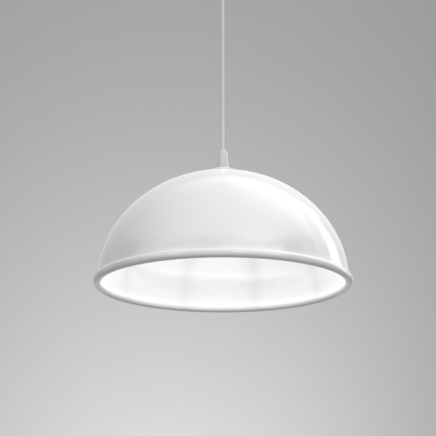 żyrandol Kuchnia White 1xE27