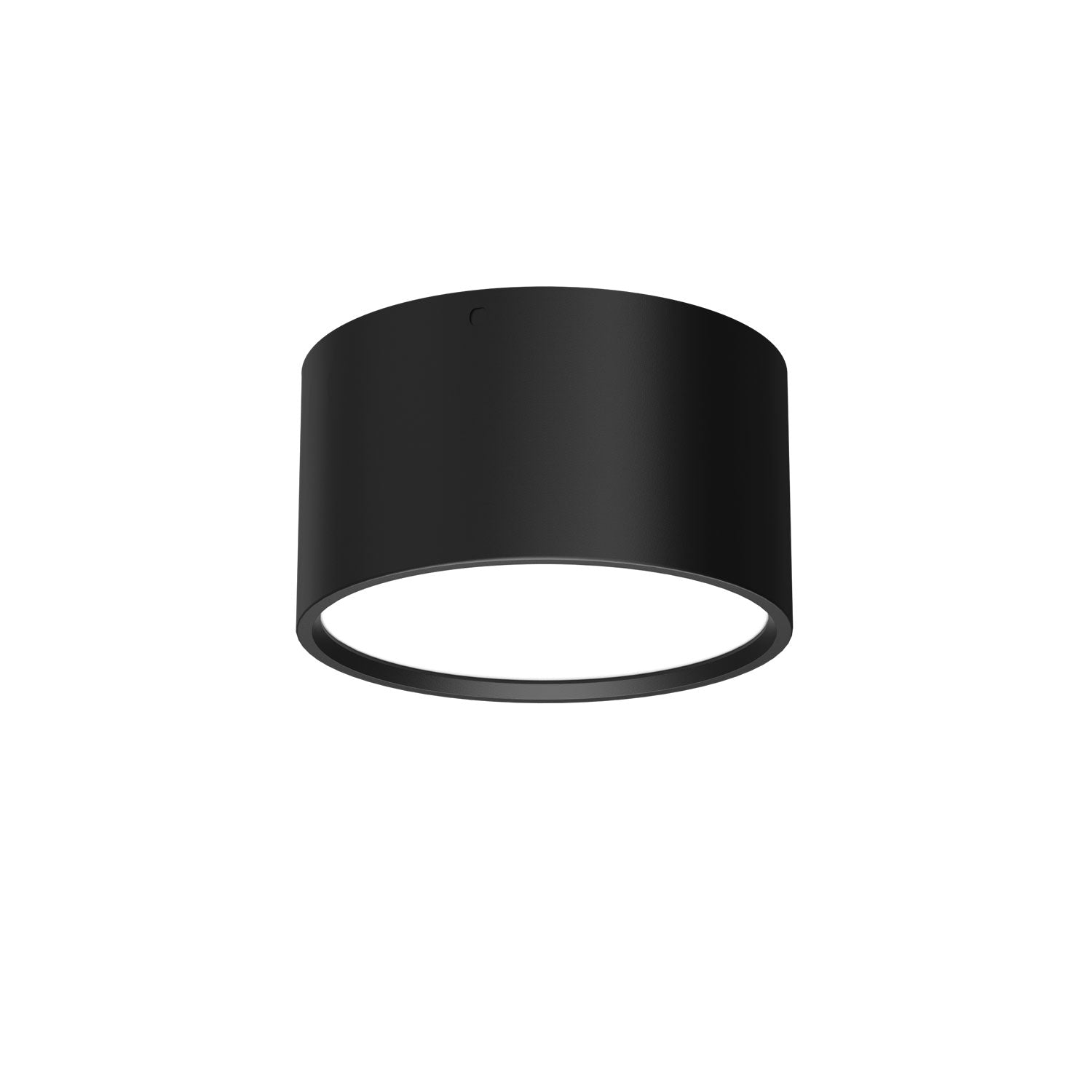 downlight LED black dia 106mm/h=58mm