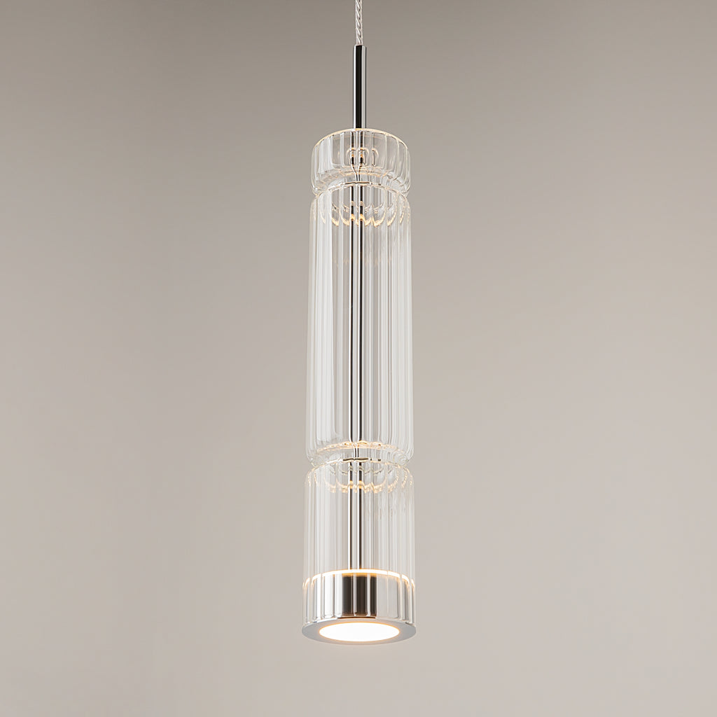 Maytoni Lampa wisząca Ordo - Metal - Chrom MOD272PL-L12CH3K1