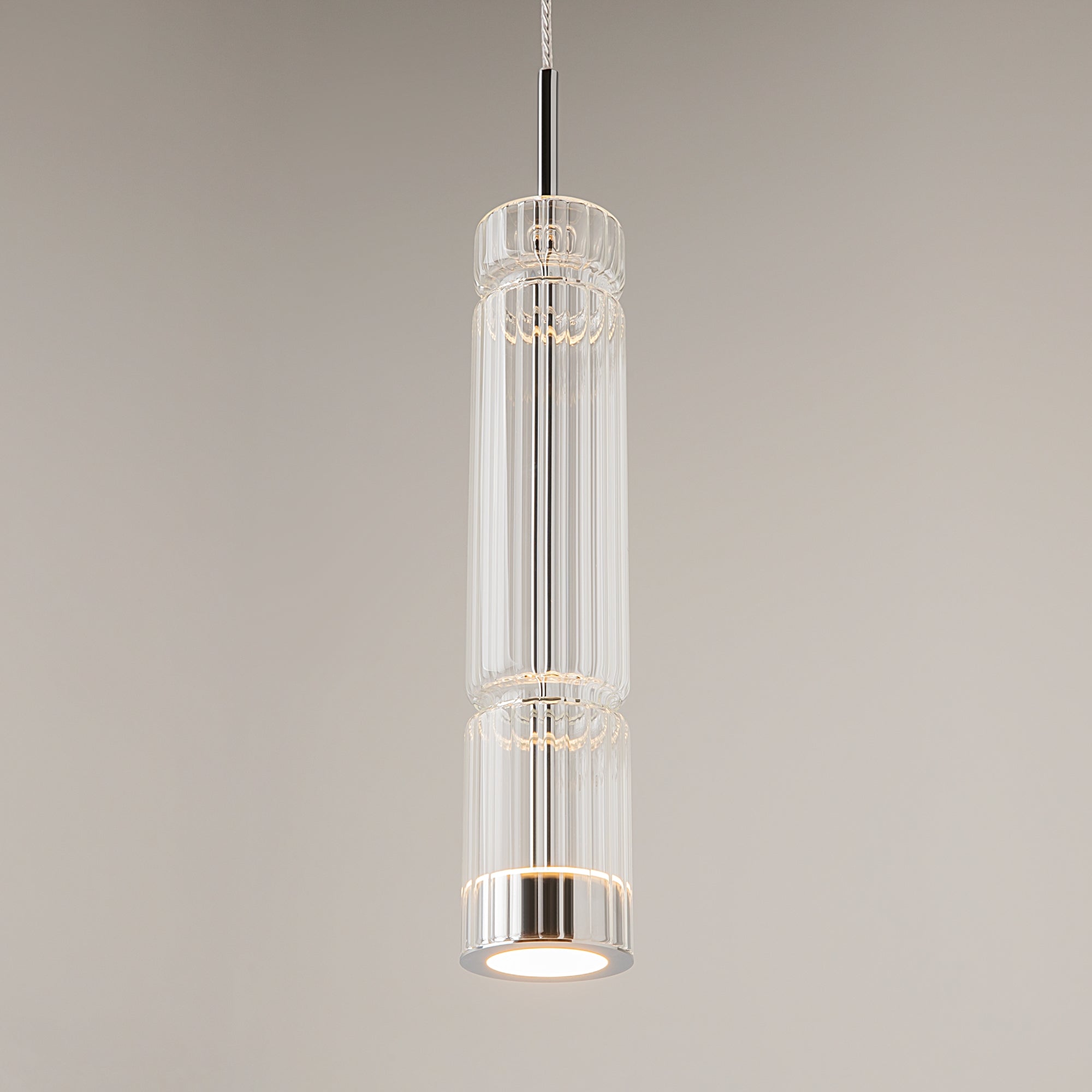 Maytoni Lampa wisząca Ordo - Metal - Chrom MOD272PL-L12CH3K1