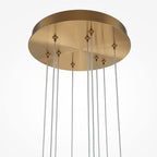 Maytoni Lampa wisząca Light stick - Aluminium - Mosiądz MOD236PL-L54BS3K