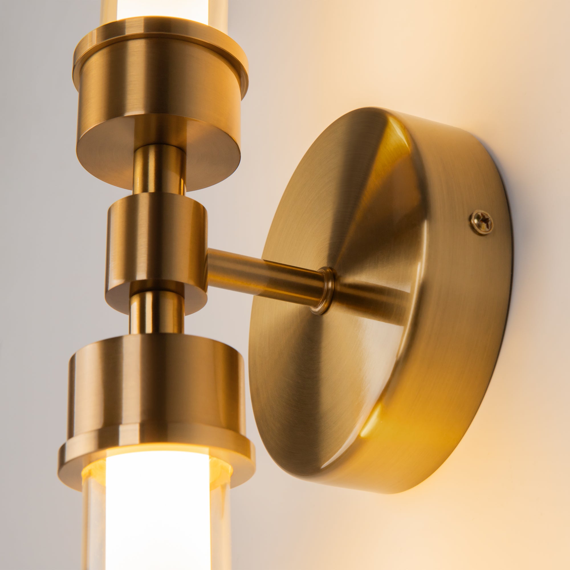 Maytoni Kinkiet Stelo - Metal - Mosiądz MOD116WL-L7BS3K