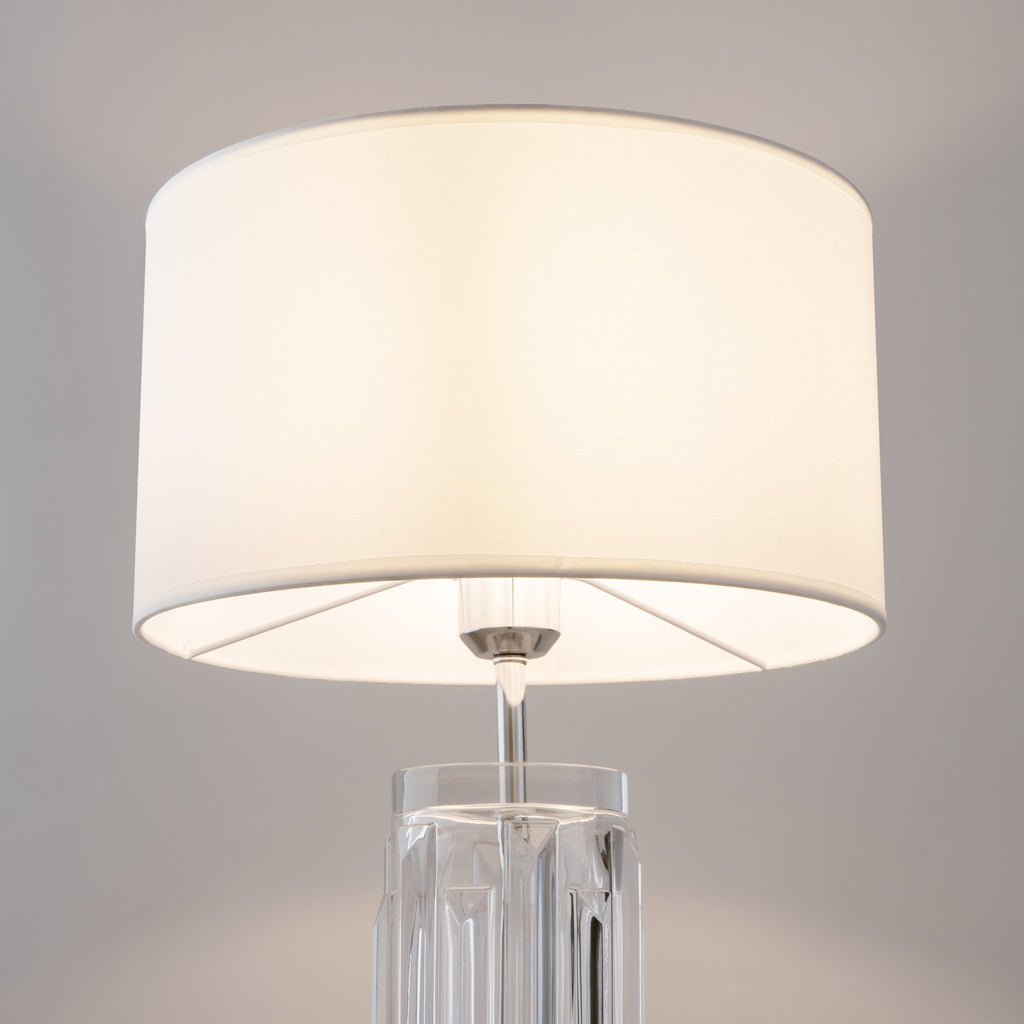 Maytoni Lampa stołowa Muse - Metal + szkło - Chrom MOD304TL-01CH