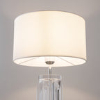 Maytoni Lampa stołowa Muse - Metal + szkło - Chrom MOD304TL-01CH
