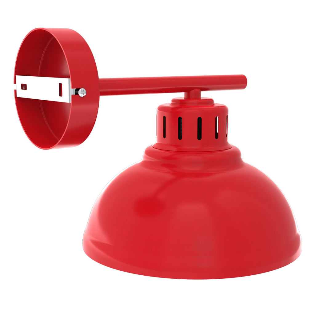 kinkiet Sven red 1xE27