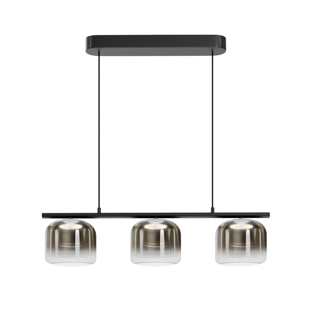 Maytoni Lampa wisząca Spirito - Metal - Czarny MOD286PL-L12B3K
