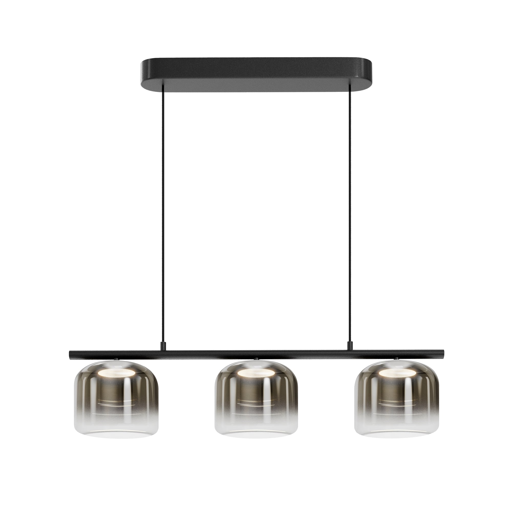Maytoni Lampa wisząca Spirito - Metal - Czarny MOD286PL-L12B3K