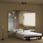 Maytoni Kinkiet Double Moon - Metal - Czarny MOD478WL-L8B3K