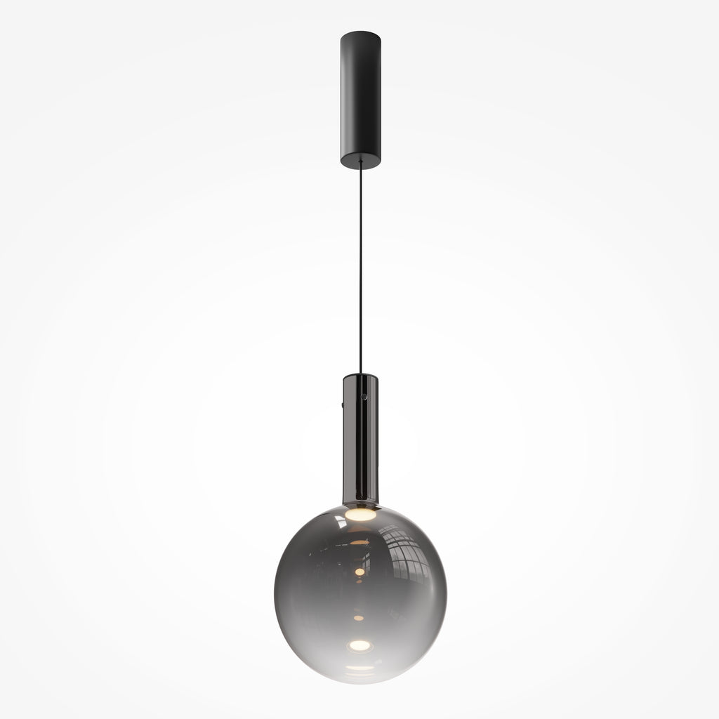 Maytoni Lampa wisząca Nebula - Metal - Czarny MOD182PL-L6B3K