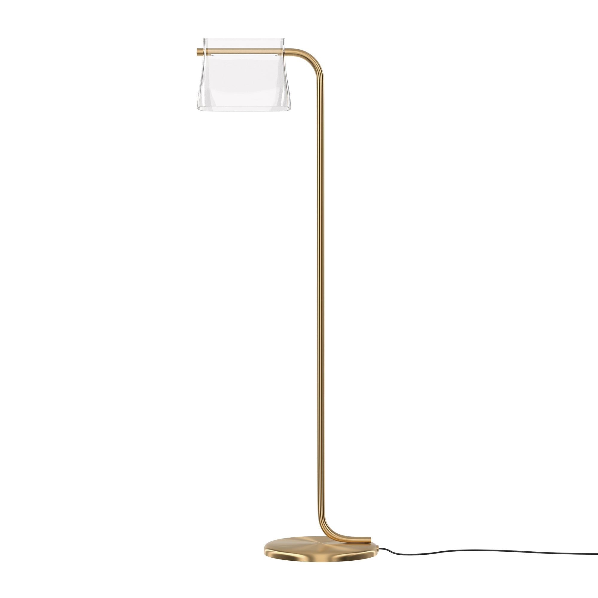 Maytoni Lampa podłogowa Cabaret - Metal - Mosiądz MOD170FL-L8BS3K