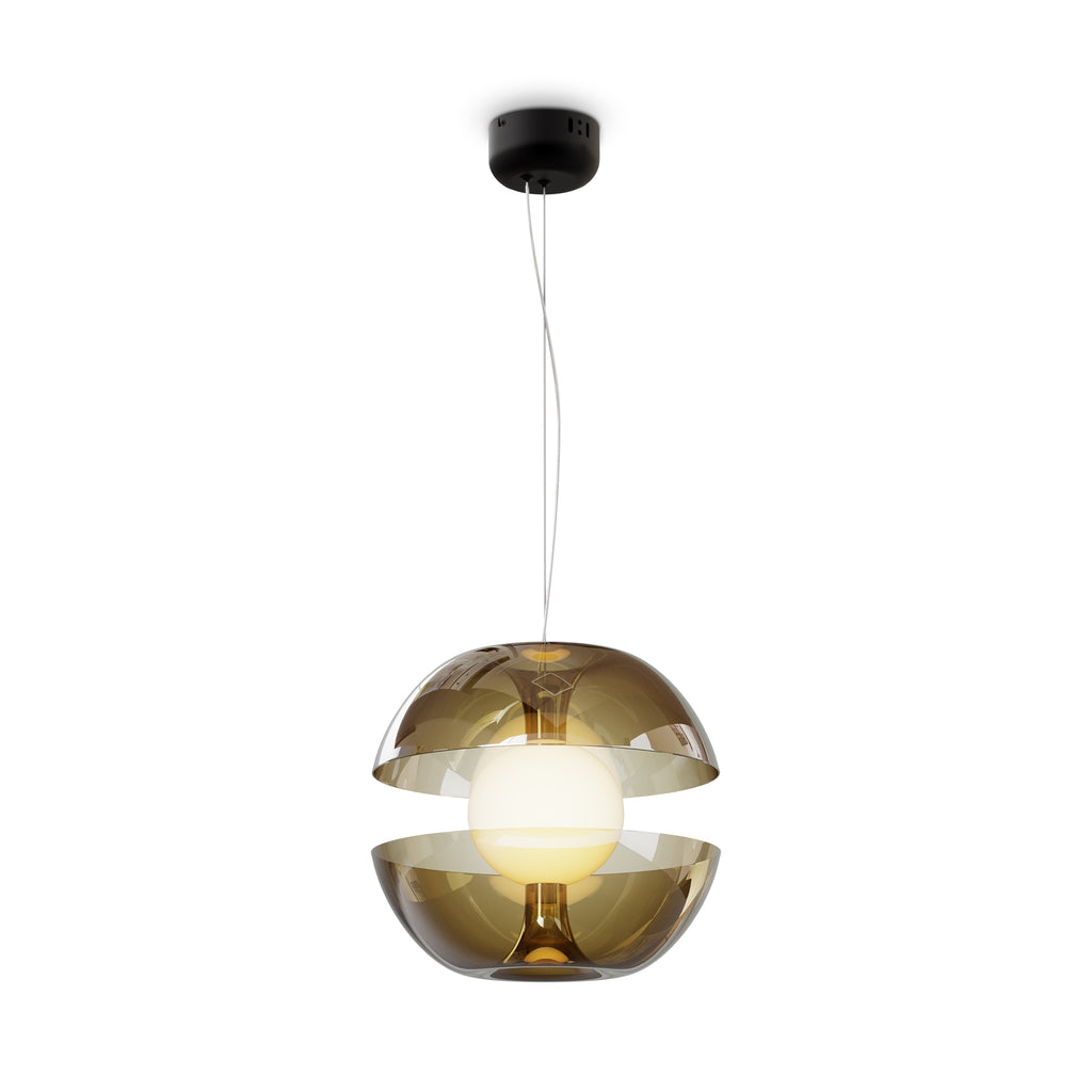 Maytoni Lampa wisząca Rebel - Metal - Czarny MOD322PL-L6G3K